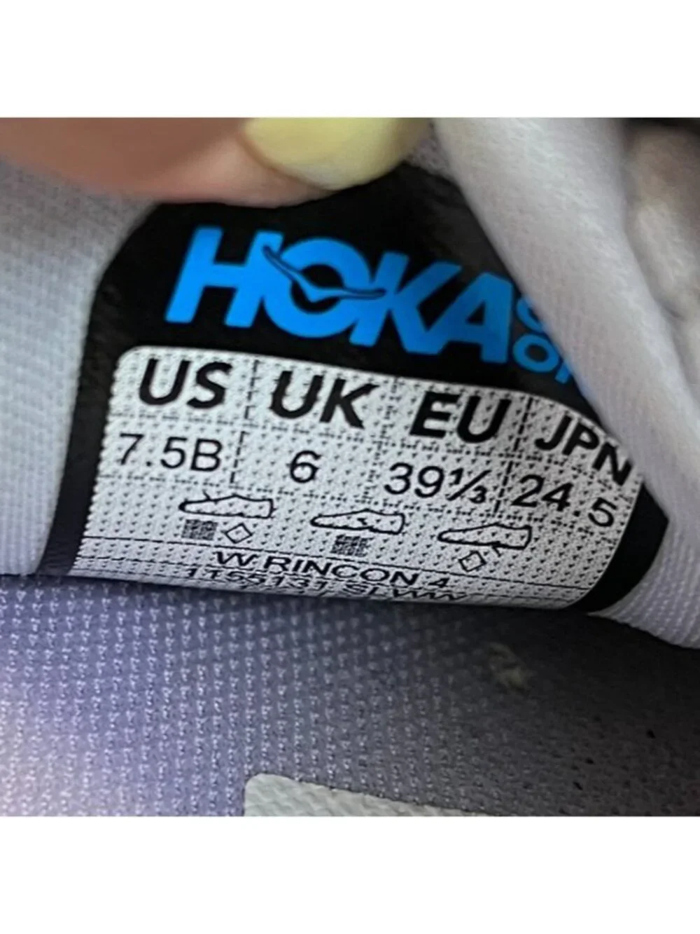 Hoka seller notes